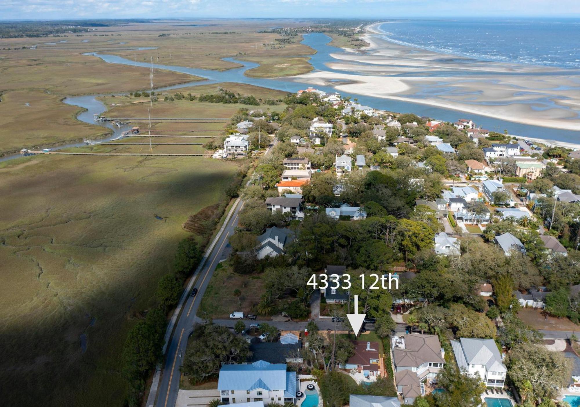 Vila Searenity - 4333 Twelth Street St. Simons Island Exteriér fotografie